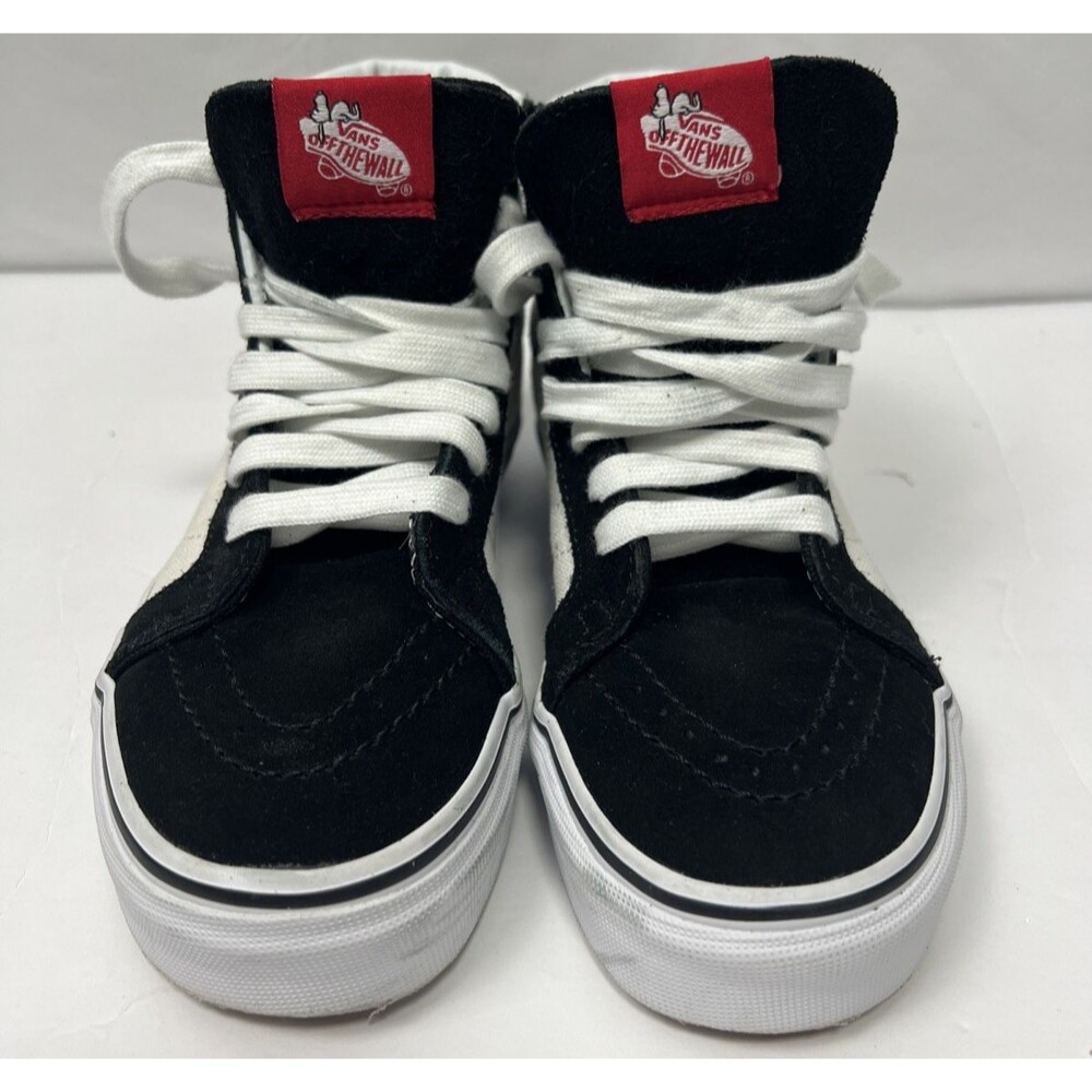 Vans x Snoopy Peanuts Size 3.5 Kid's/5 Women's Shoes Sk8-Hi Peanuts Joe cool - Picture 2 of 10